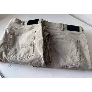 LOT of English Laundry mens pants 2 pairs 40x32 both in great used condition